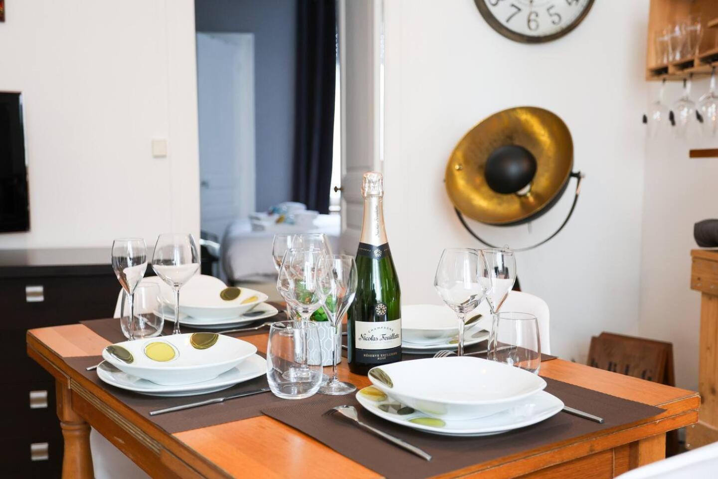 Apartamento 50 Nuances Remoises Reims Exterior foto