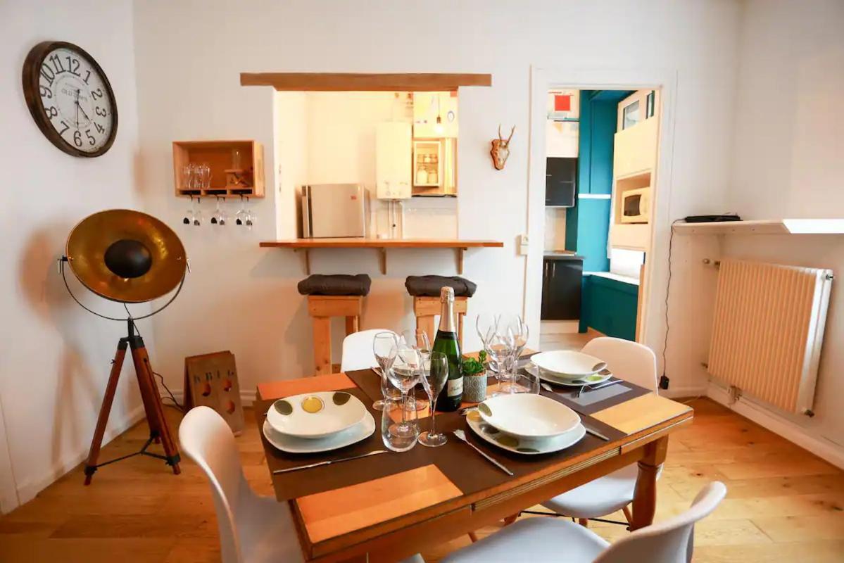 Apartamento 50 Nuances Remoises Reims Exterior foto