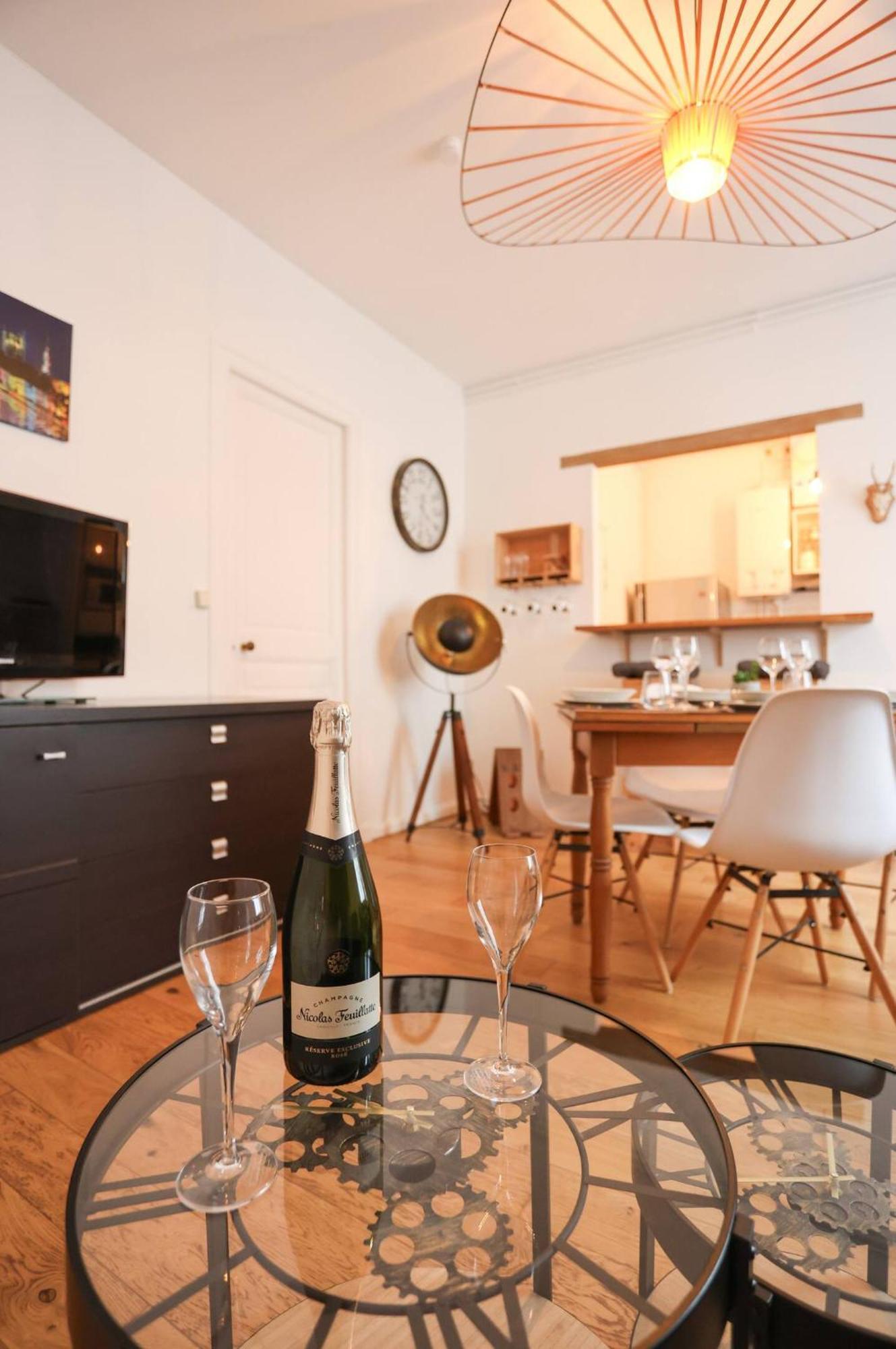 Apartamento 50 Nuances Remoises Reims Exterior foto